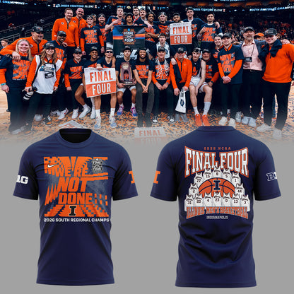 Limited Edition 2026 MBB Final Four 🏀 TShirt