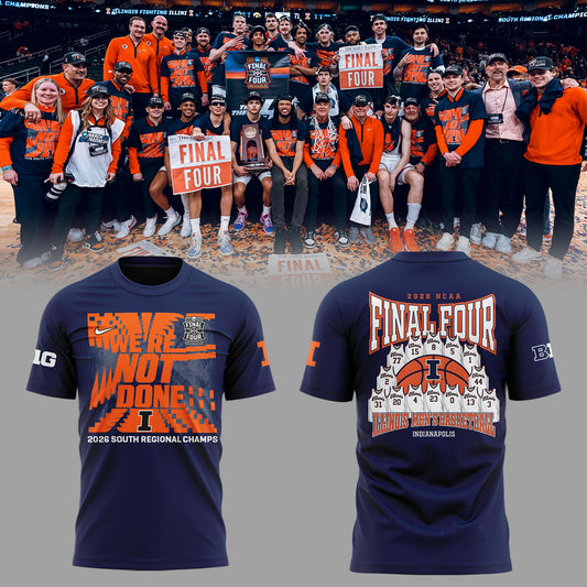 Limited Edition 2026 MBB Final Four 🏀 TShirt