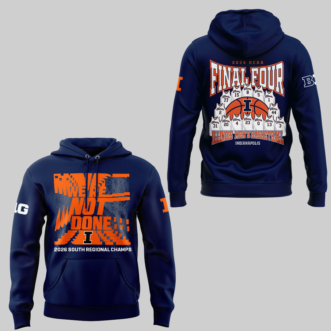 Limited Edition 2026 MBB Final Four 🏀 Hoodie