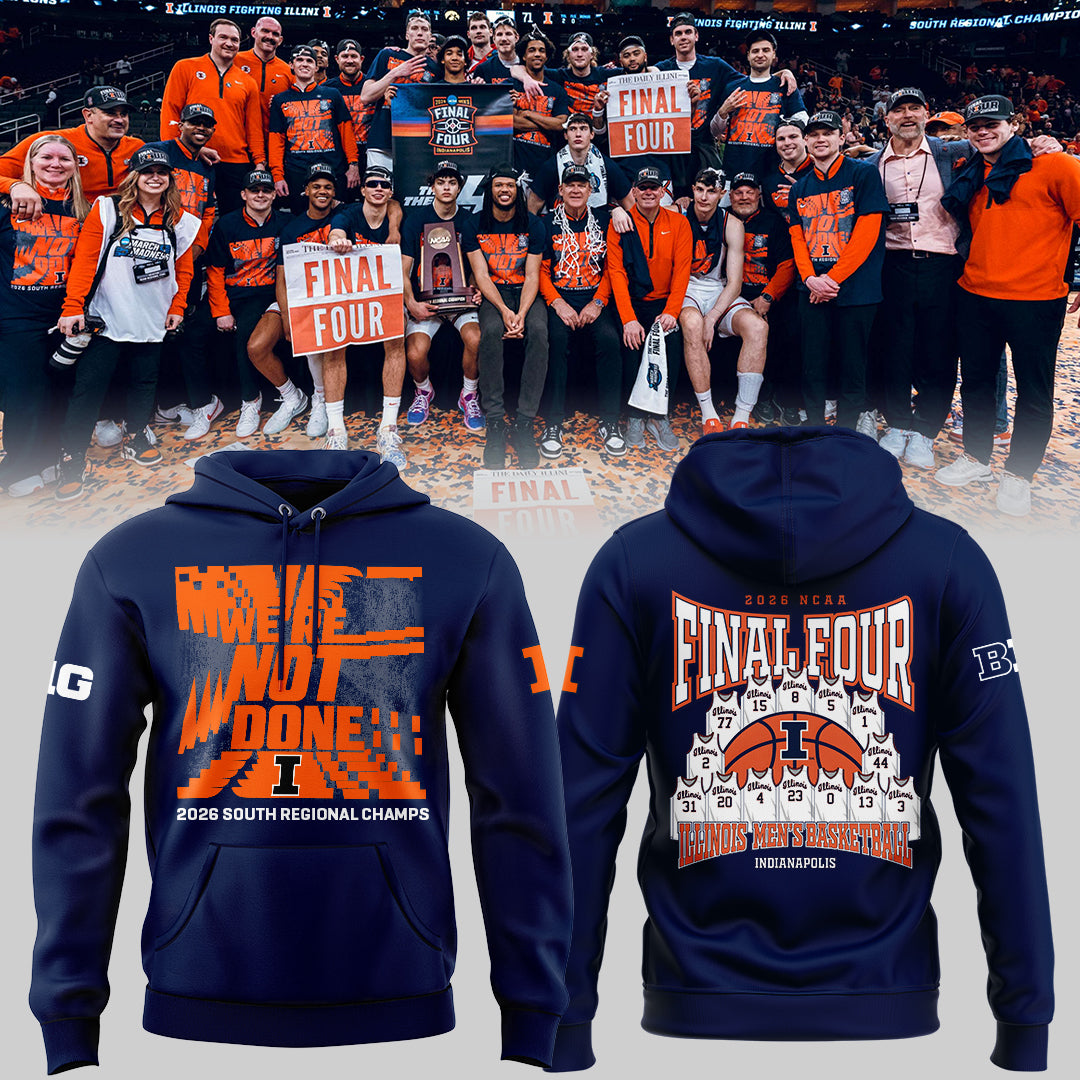 Limited Edition 2026 MBB Final Four 🏀 Hoodie