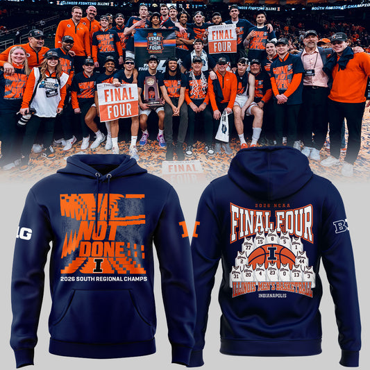 Limited Edition 2026 MBB Final Four 🏀 Hoodie