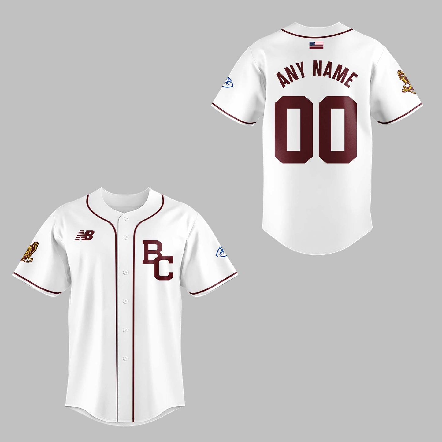 Limited Edition Eagles Retro 🦅⚾ Custom Jersey