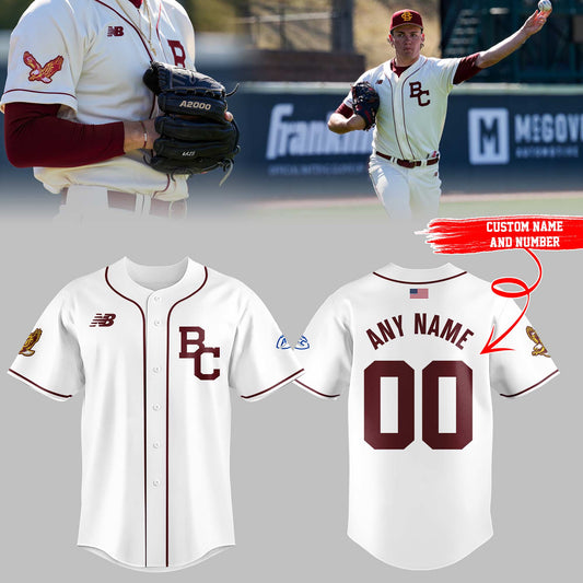 Limited Edition Eagles Retro 🦅⚾ Custom Jersey