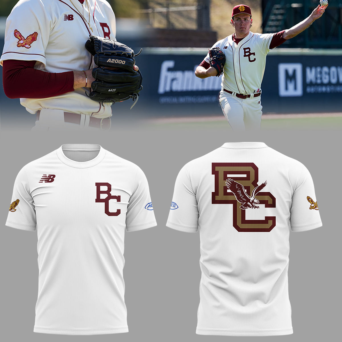 Limited Edition Eagles Retro 🦅⚾ Shirt
