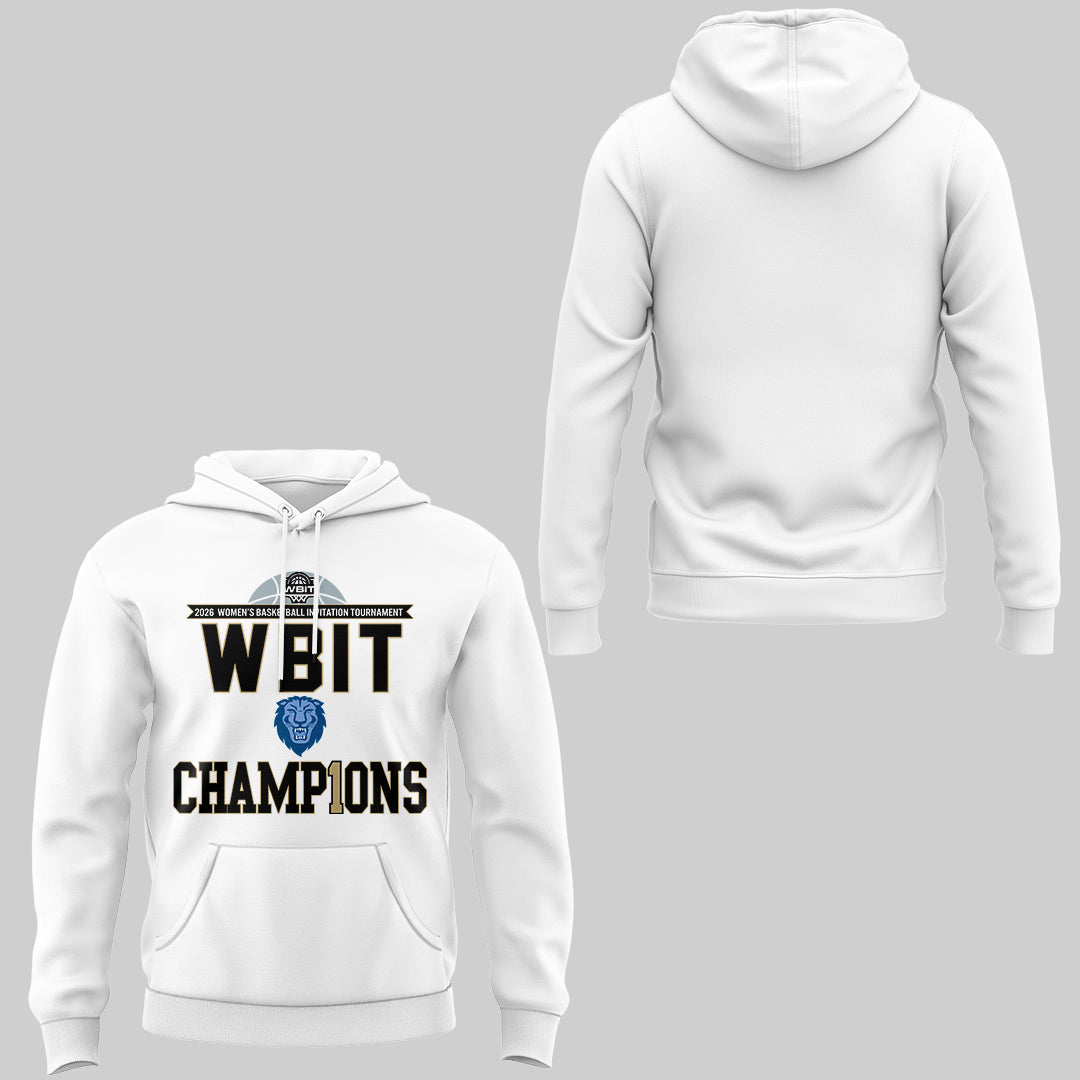 Limited Edition WBB Invitation Tournament Champions 🏀🏆 Hoodie
