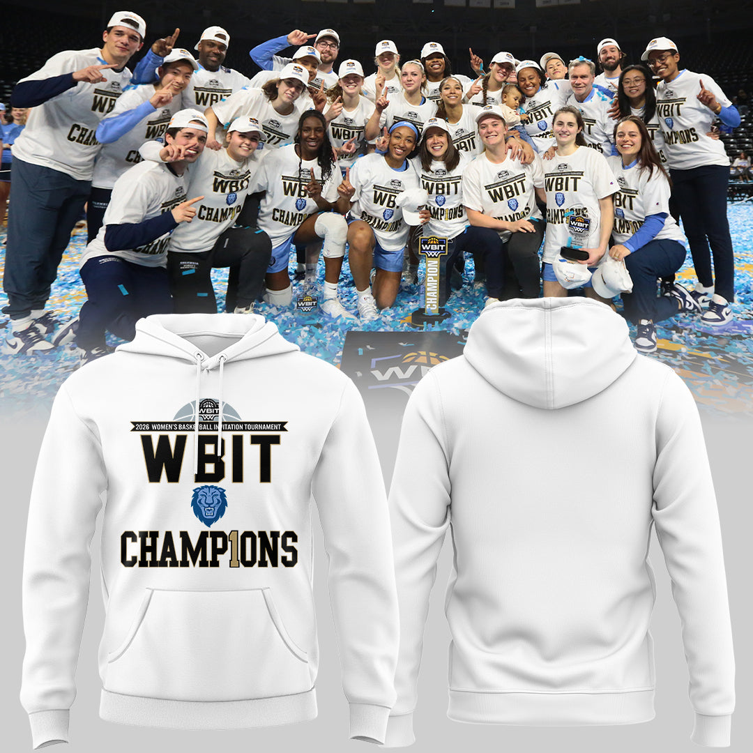 Limited Edition WBB Invitation Tournament Champions 🏀🏆 Hoodie