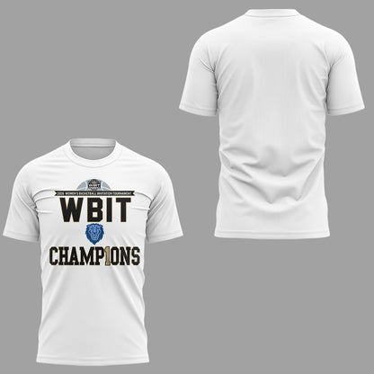 Limited Edition WBB Invitation Tournament Champions 🏀🏆 Shirt