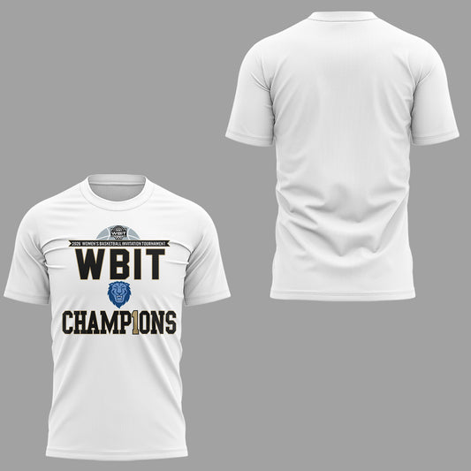 Limited Edition WBB Invitation Tournament Champions 🏀🏆 Shirt
