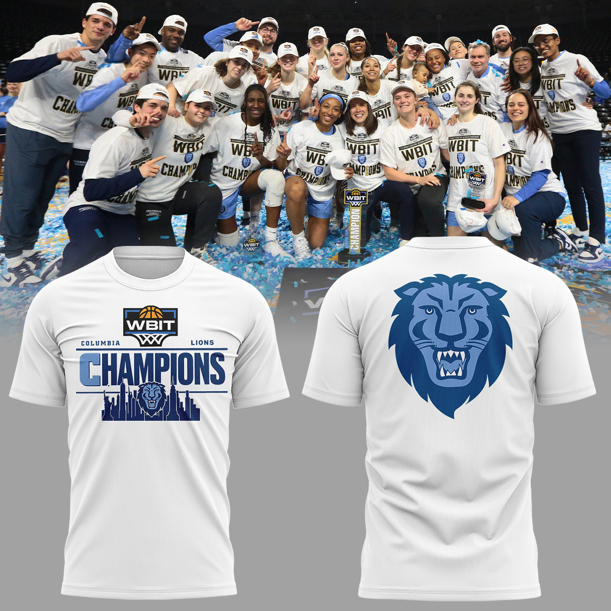 Limited Edition WBB Invitation Tournament Champions 🏀🏆 Shirt