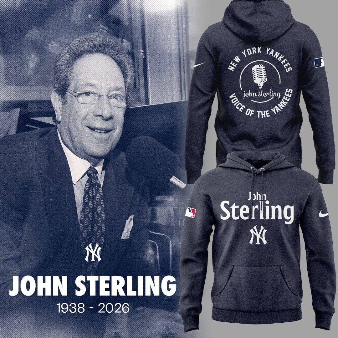 Honoring The Legend, Voice of the Yankees John Sterling Hoodie