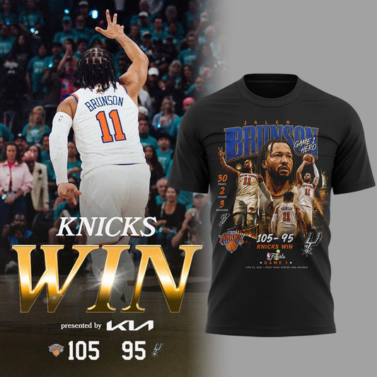 Limited Edition Jalen Brunson Pro Game 1 Finals Shirt