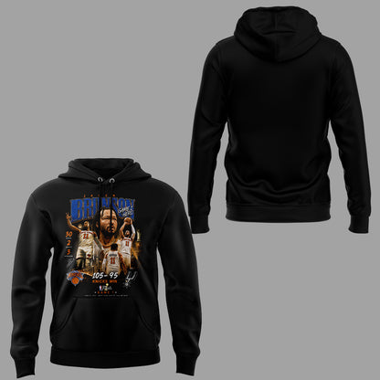 Limited Edition Jalen Brunson Pro Game 1 Finals Hoodie