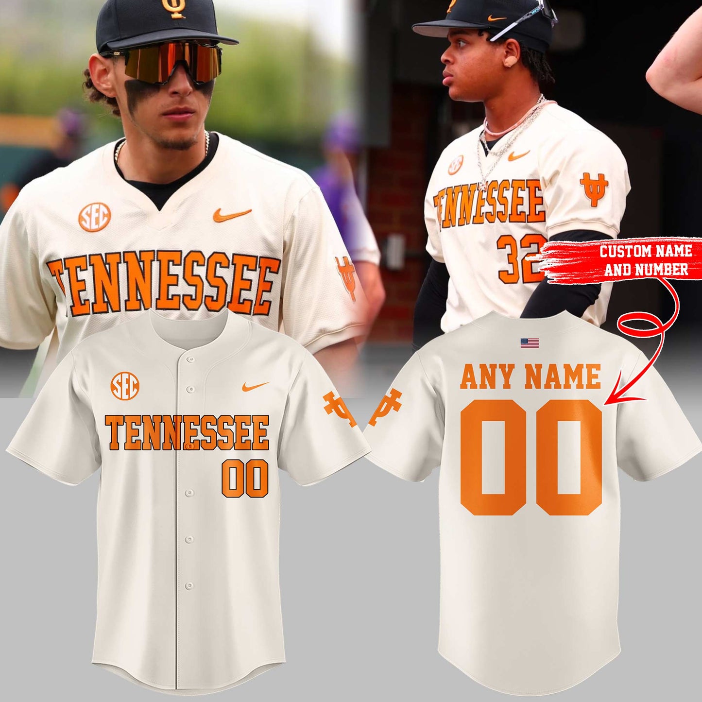 Limited Edition 2026 New Uniform 🔶⚾ Custom Jersey