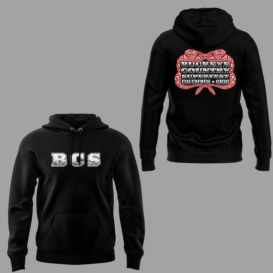 Limited Edition Buckeye Country Superfest 2026 Hoodie