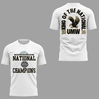 Limited Edition UMW Champions Tshirt