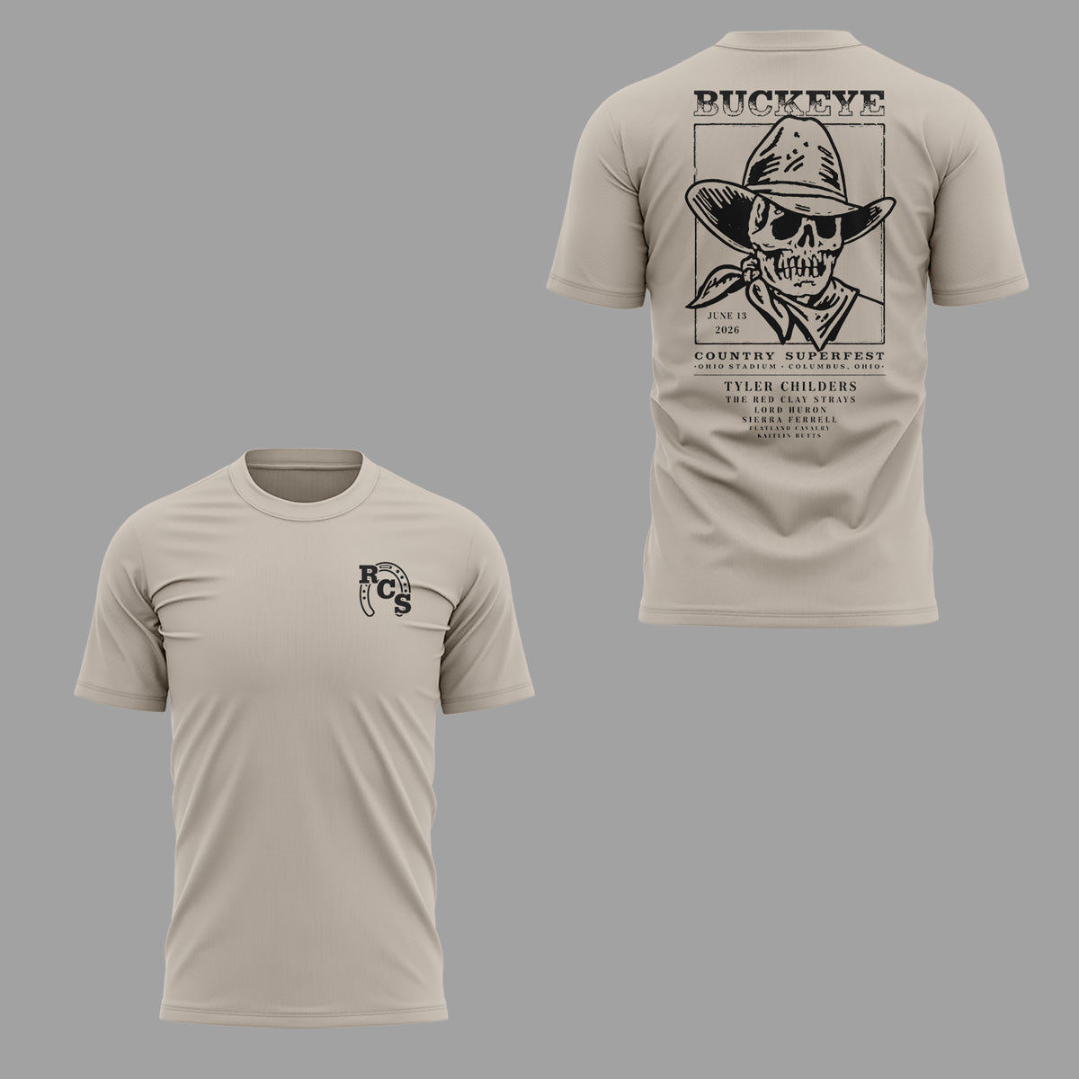 Limited Edition Buckeye Country Superfest 2026 Shirt