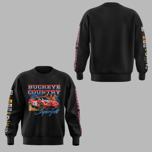 Buckeye Country Superfest 2026 Sweatshirt