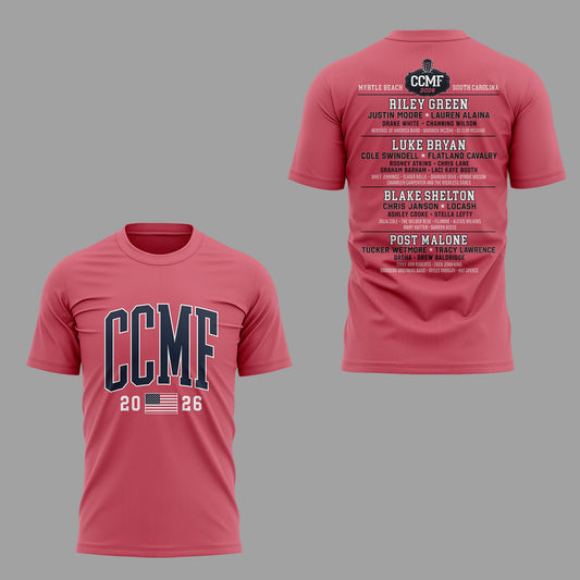 Limited Edition CCMF26 Tshirt