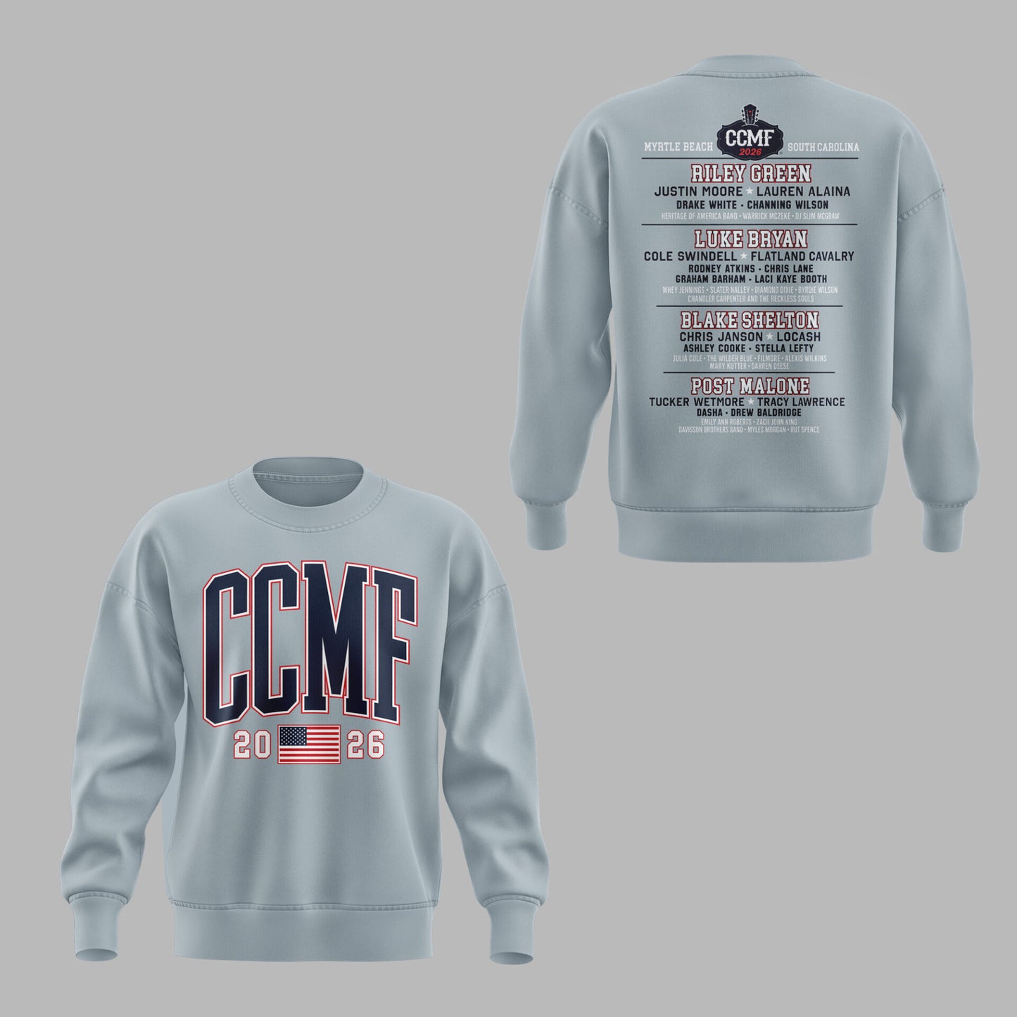 Limited Edition CCMF26 Sweatshirt
