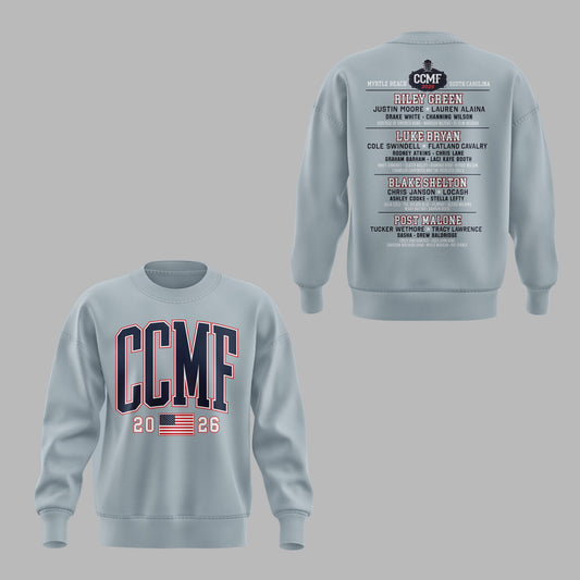 Limited Edition CCMF26 Sweatshirt