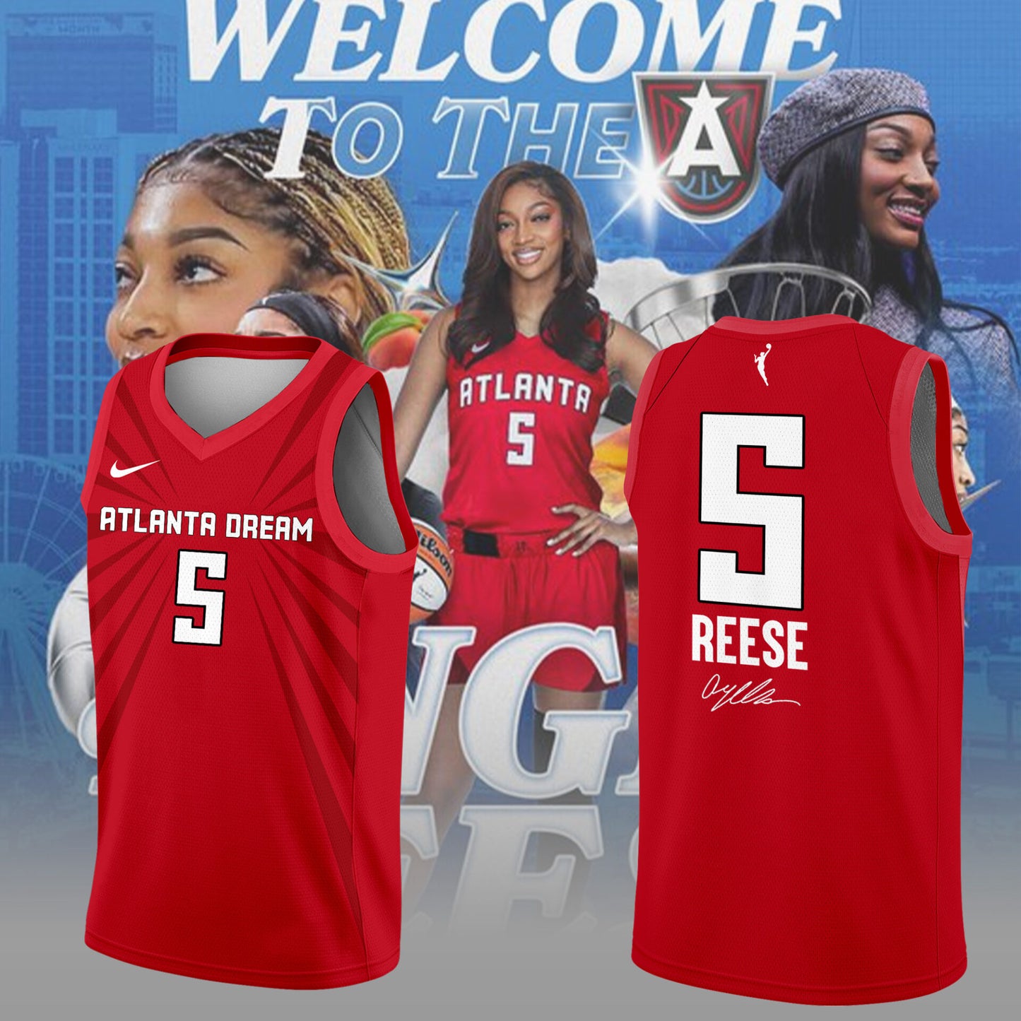 Limited Edition Reese Jersey