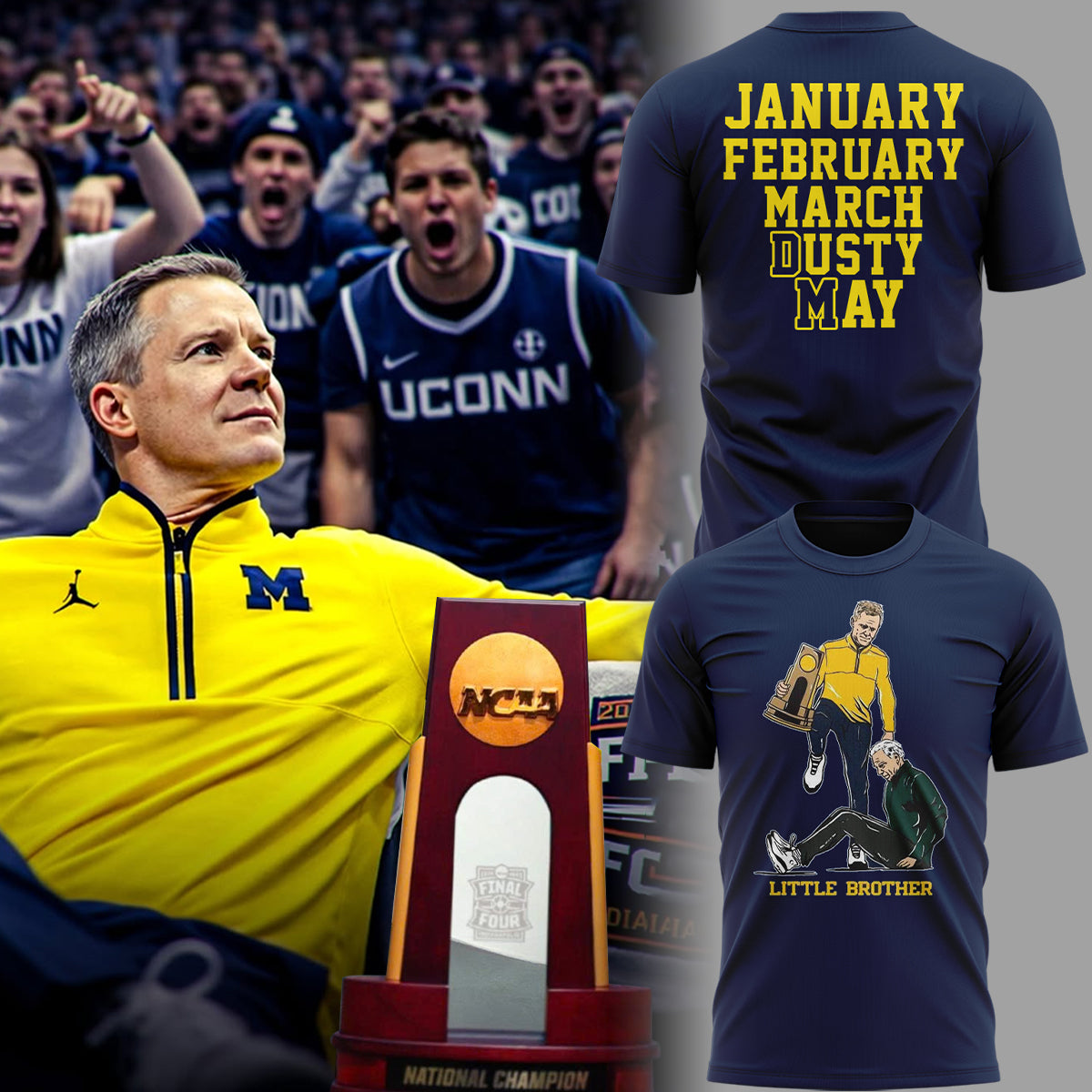 Limited Edition MBB National Champions 🏆🏀 Shirt