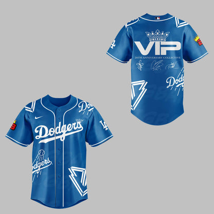 Dodgers x 20th Anniversary Collective of BB ⚾💙 Jersey