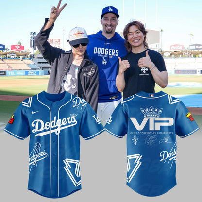 Dodgers x 20th Anniversary Collective of BB ⚾💙 Jersey