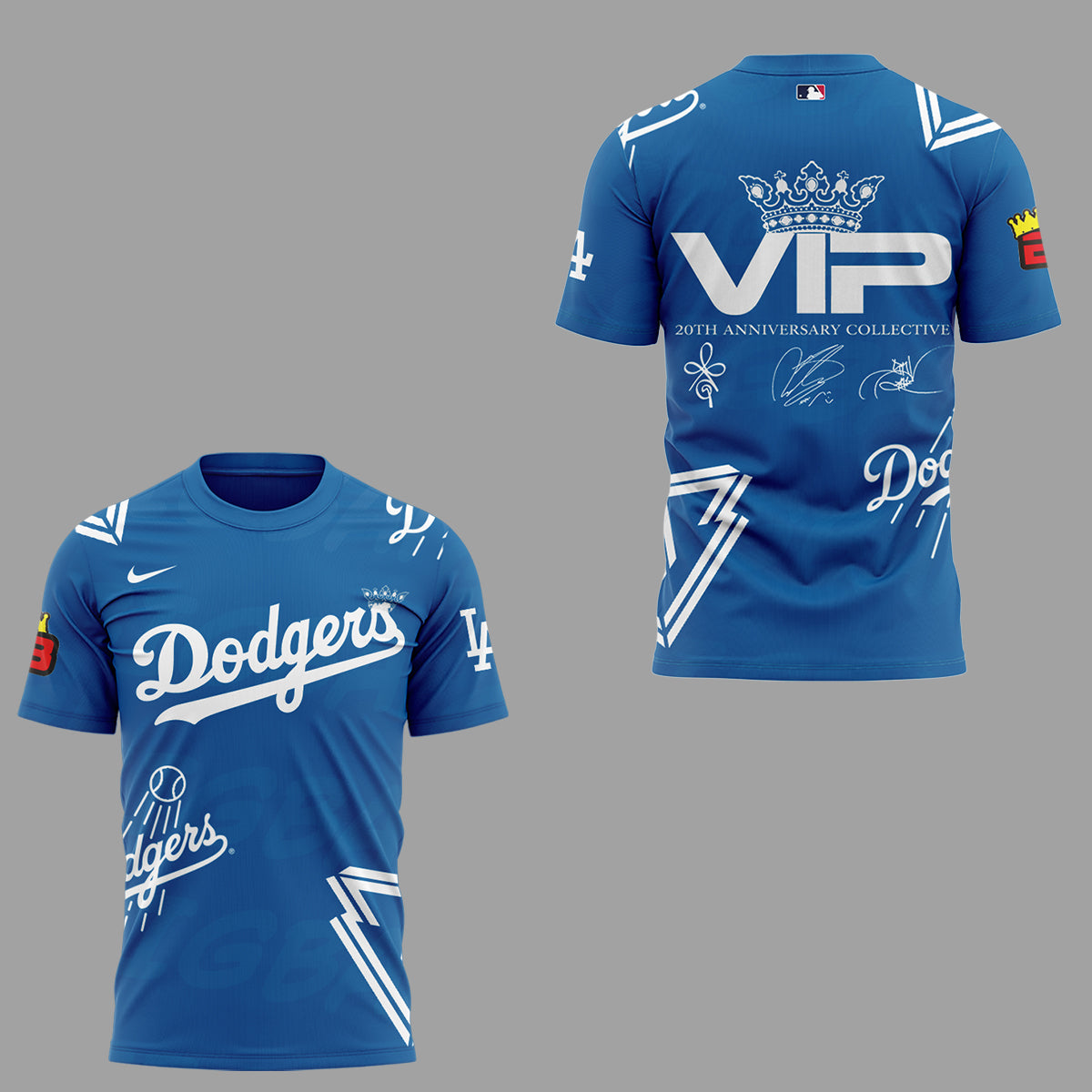 Dodgers x 20th Anniversary Collective of BB ⚾💙 Shirt