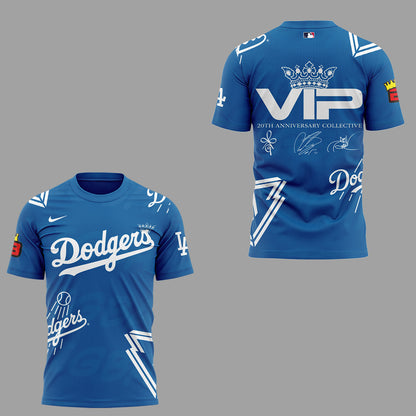 Dodgers x 20th Anniversary Collective of BB ⚾💙 Shirt