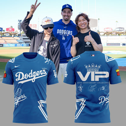 Dodgers x 20th Anniversary Collective of BB ⚾💙 Shirt