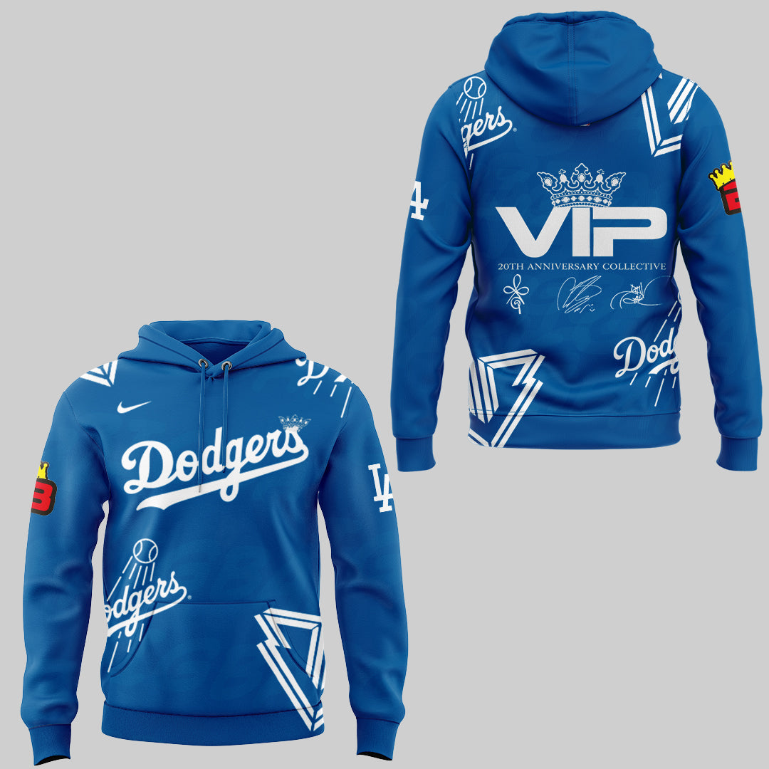 Dodgers x 20th Anniversary Collective of BB ⚾💙 Hoodie