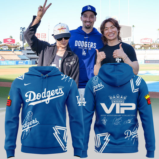 Dodgers x 20th Anniversary Collective of BB ⚾💙 Hoodie
