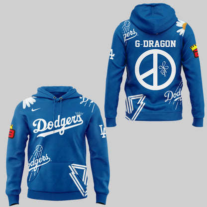 Dodgers x 20th Anniversary Collective of BB ⚾💙 Hoodie