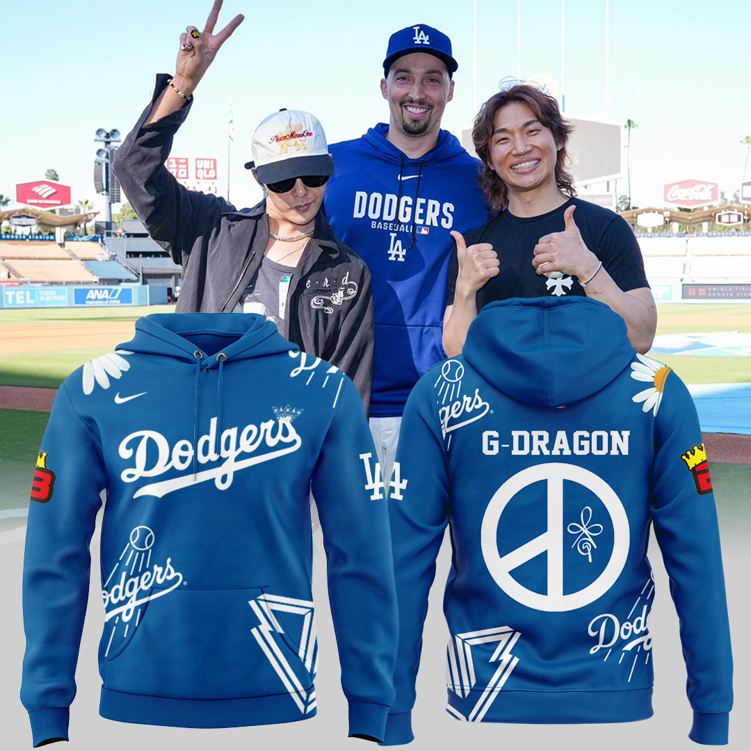 Dodgers x 20th Anniversary Collective of BB ⚾💙 Hoodie