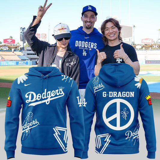 Dodgers x 20th Anniversary Collective of BB ⚾💙 Hoodie