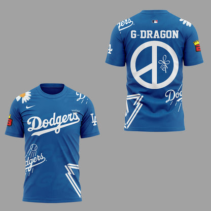 Dodgers x 20th Anniversary Collective of BB ⚾💙 Shirt