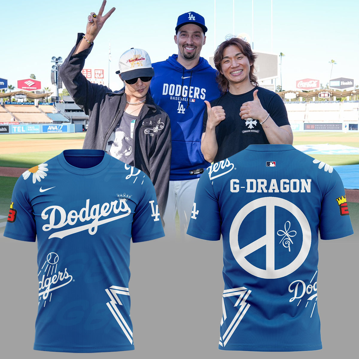 Dodgers x 20th Anniversary Collective of BB ⚾💙 Shirt