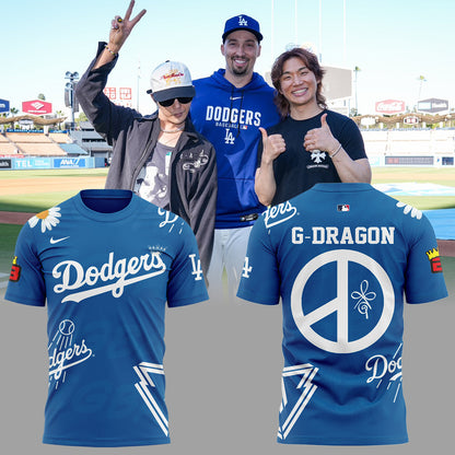Dodgers x 20th Anniversary Collective of BB ⚾💙 Shirt