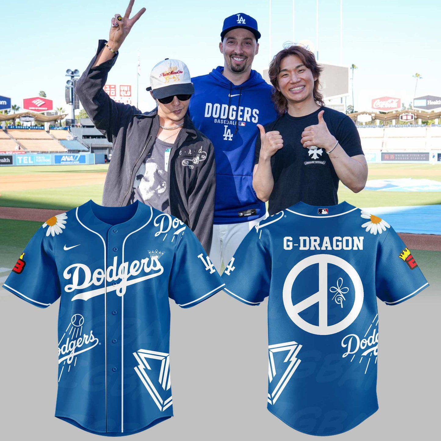 Dodgers x 20th Anniversary Collective of BB ⚾💙 Jersey