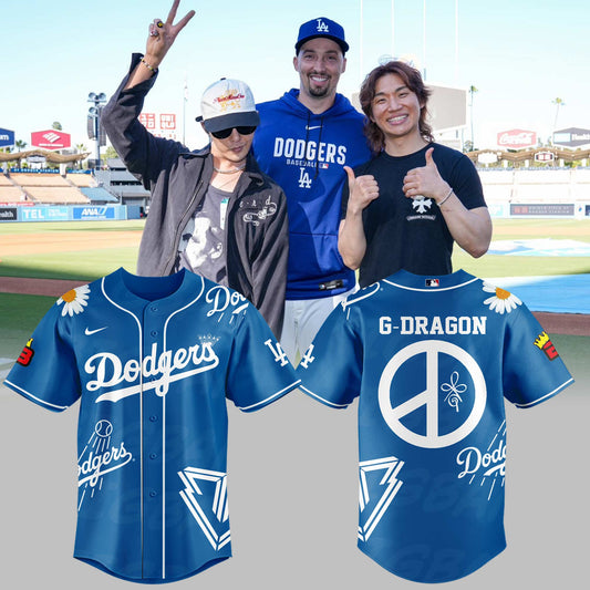 Dodgers x 20th Anniversary Collective of BB ⚾💙 Jersey