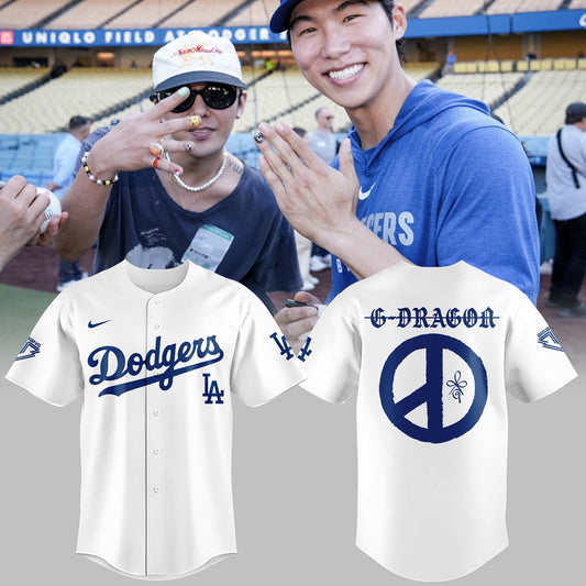 Dodgers x 20th Anniversary Collective of BB ⚾💙 Jersey