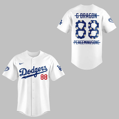 Dodgers x 20th Anniversary Collective of BB ⚾💙 Jersey