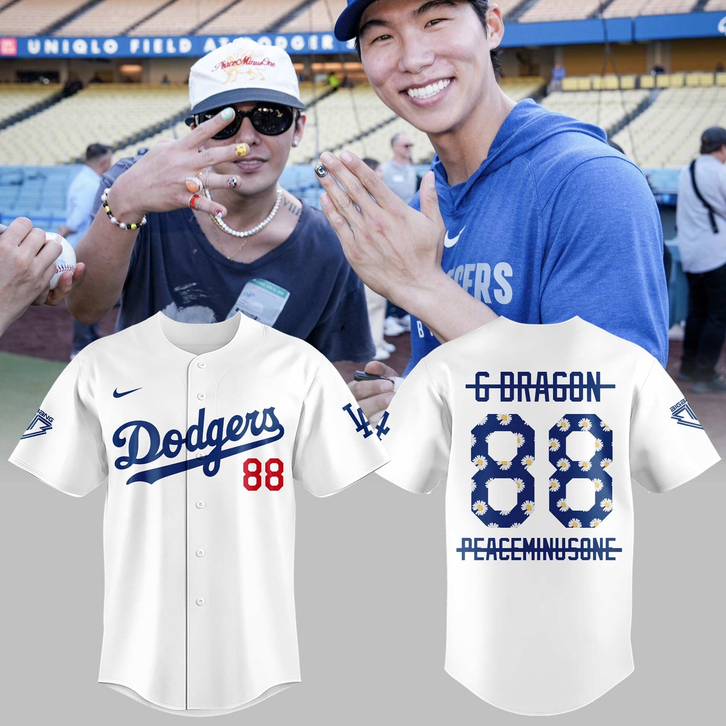 Dodgers x 20th Anniversary Collective of BB ⚾💙 Jersey