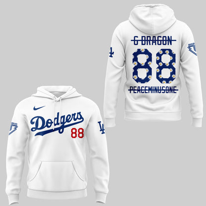 Dodgers x 20th Anniversary Collective of BB ⚾💙 Hoodie