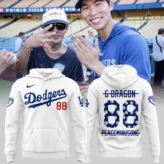 Dodgers x 20th Anniversary Collective of BB ⚾💙 Hoodie