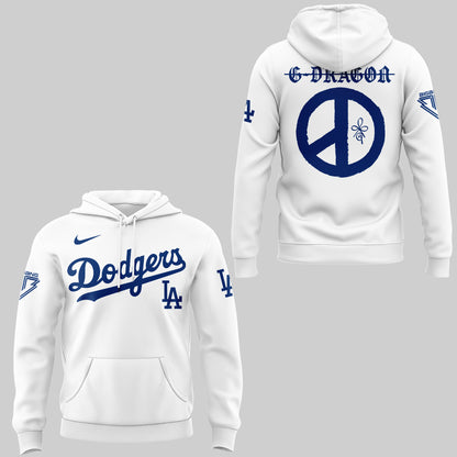 Dodgers x 20th Anniversary Collective of BB ⚾💙 Hoodie