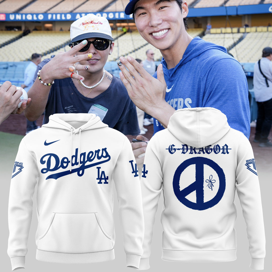 Dodgers x 20th Anniversary Collective of BB ⚾💙 Hoodie