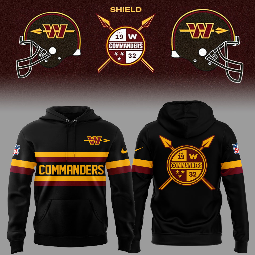 Commanders x Hail Raiser Alternate 🛡️⚔️ Hoodie