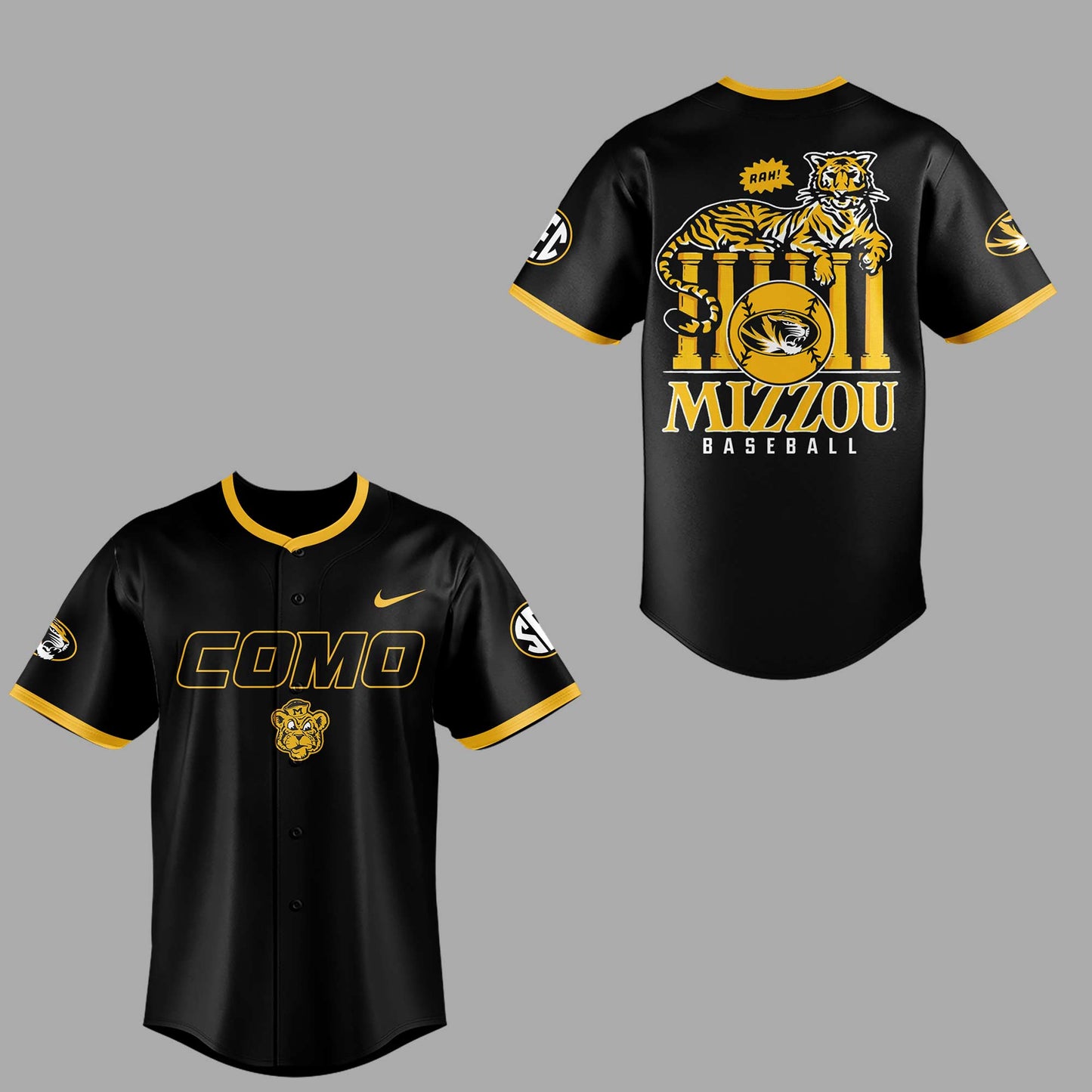 Tigers x Como 🐯⚾🌉 Jersey